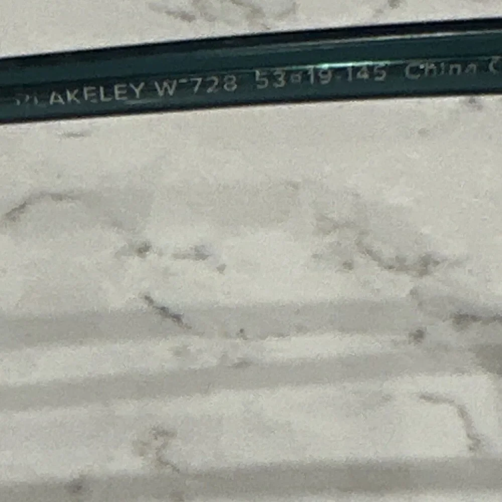 Warby Parker Akeley Green Full Rim Plastic Eyeglass Frames 53-19-145 W-728